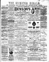 Bicester Herald Friday 09 December 1898 Page 1