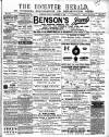 Bicester Herald Friday 16 December 1898 Page 1