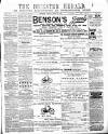 Bicester Herald Friday 21 April 1899 Page 1