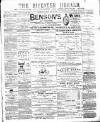 Bicester Herald Friday 12 May 1899 Page 1