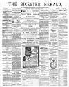 Bicester Herald Friday 31 January 1902 Page 1