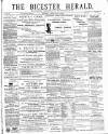 Bicester Herald Friday 09 May 1902 Page 1
