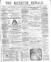 Bicester Herald Friday 11 July 1902 Page 1