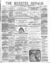 Bicester Herald Friday 18 July 1902 Page 1