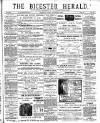 Bicester Herald Friday 17 October 1902 Page 1