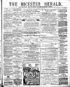 Bicester Herald Friday 26 February 1904 Page 1