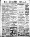 Bicester Herald Friday 09 September 1904 Page 1