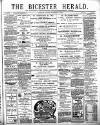 Bicester Herald Friday 11 November 1904 Page 1