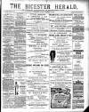 Bicester Herald Friday 11 October 1907 Page 1