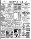 Bicester Herald Friday 20 March 1908 Page 1