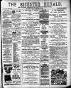 Bicester Herald Friday 22 January 1909 Page 1