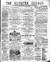 Bicester Herald Friday 12 March 1909 Page 1