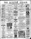 Bicester Herald Friday 14 January 1910 Page 1