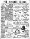 Bicester Herald Friday 25 November 1910 Page 1