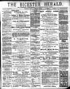 Bicester Herald Friday 28 February 1913 Page 1