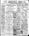 Bicester Herald Friday 28 November 1913 Page 1