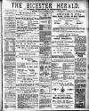 Bicester Herald Friday 19 December 1913 Page 1