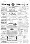 Henley Advertiser Saturday 04 February 1871 Page 1