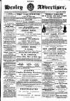 Henley Advertiser Saturday 26 August 1871 Page 1
