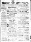 Henley Advertiser Saturday 06 January 1872 Page 1