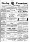 Henley Advertiser Saturday 25 October 1873 Page 1