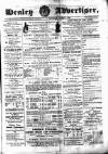 Henley Advertiser Saturday 05 August 1876 Page 1