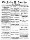 Henley Advertiser Saturday 11 October 1890 Page 1