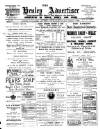 Henley Advertiser Saturday 25 August 1900 Page 1