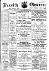 Penrith Observer Tuesday 12 October 1920 Page 1