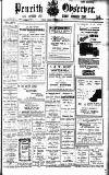 Penrith Observer Tuesday 08 December 1931 Page 1