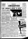 Penrith Observer Tuesday 08 November 1960 Page 1