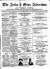 Berks and Oxon Advertiser Friday 23 January 1891 Page 1