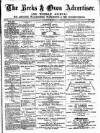 Berks and Oxon Advertiser Friday 07 August 1891 Page 1