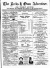 Berks and Oxon Advertiser Friday 28 August 1891 Page 1