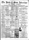 Berks and Oxon Advertiser Friday 10 August 1894 Page 1