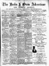 Berks and Oxon Advertiser Friday 07 September 1894 Page 1