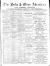 Berks and Oxon Advertiser Friday 11 January 1895 Page 1