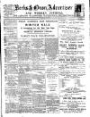 Berks and Oxon Advertiser Friday 15 January 1904 Page 1