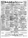 Berks and Oxon Advertiser Friday 25 February 1910 Page 1