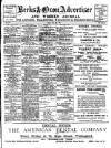 Berks and Oxon Advertiser Friday 29 July 1910 Page 1