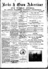Berks and Oxon Advertiser Friday 09 February 1917 Page 1