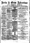 Berks and Oxon Advertiser Friday 31 August 1917 Page 1