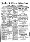 Berks and Oxon Advertiser