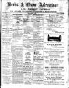 Berks and Oxon Advertiser Friday 03 January 1919 Page 1