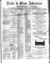 Berks and Oxon Advertiser Friday 24 January 1919 Page 1