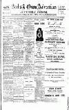 Berks and Oxon Advertiser Friday 06 May 1921 Page 1