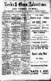 Berks and Oxon Advertiser Friday 07 July 1922 Page 1