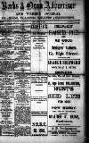 Berks and Oxon Advertiser Friday 19 January 1923 Page 1
