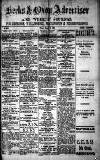 Berks and Oxon Advertiser Friday 26 January 1923 Page 1