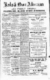 Berks and Oxon Advertiser Friday 22 January 1926 Page 1